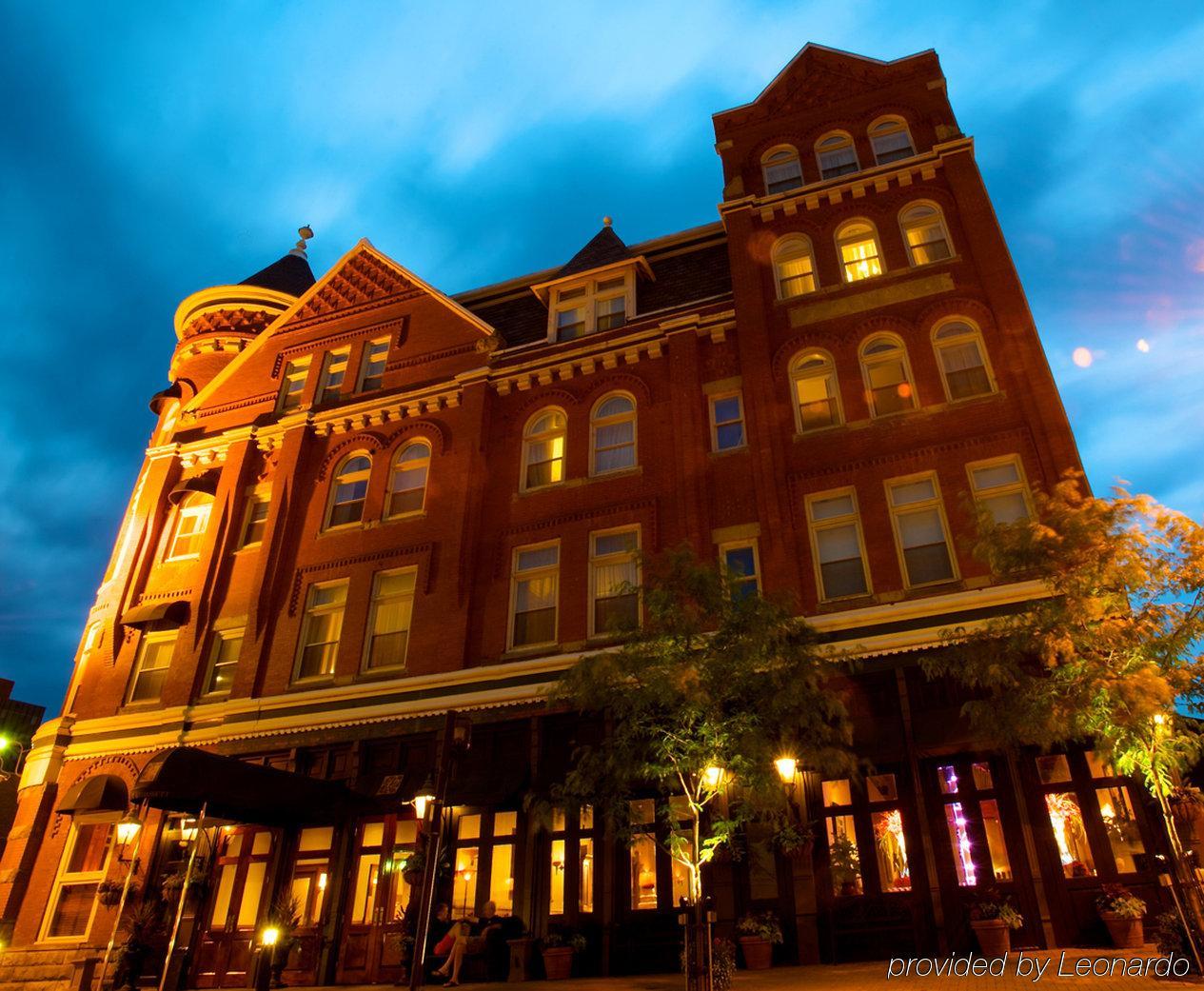 Blennerhassett Hotel Parkersburg Εξωτερικό φωτογραφία