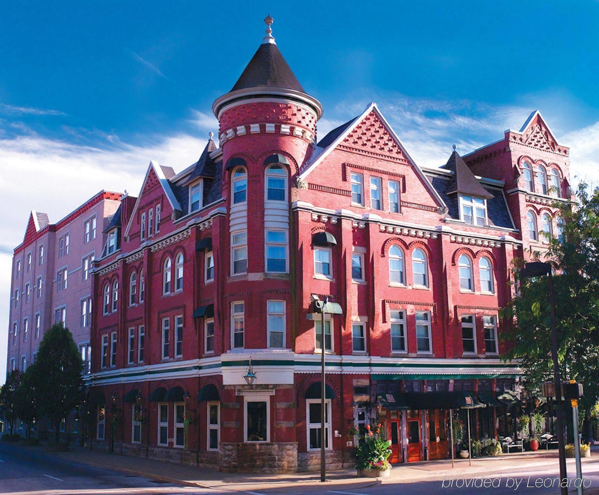 Blennerhassett Hotel Parkersburg Εξωτερικό φωτογραφία