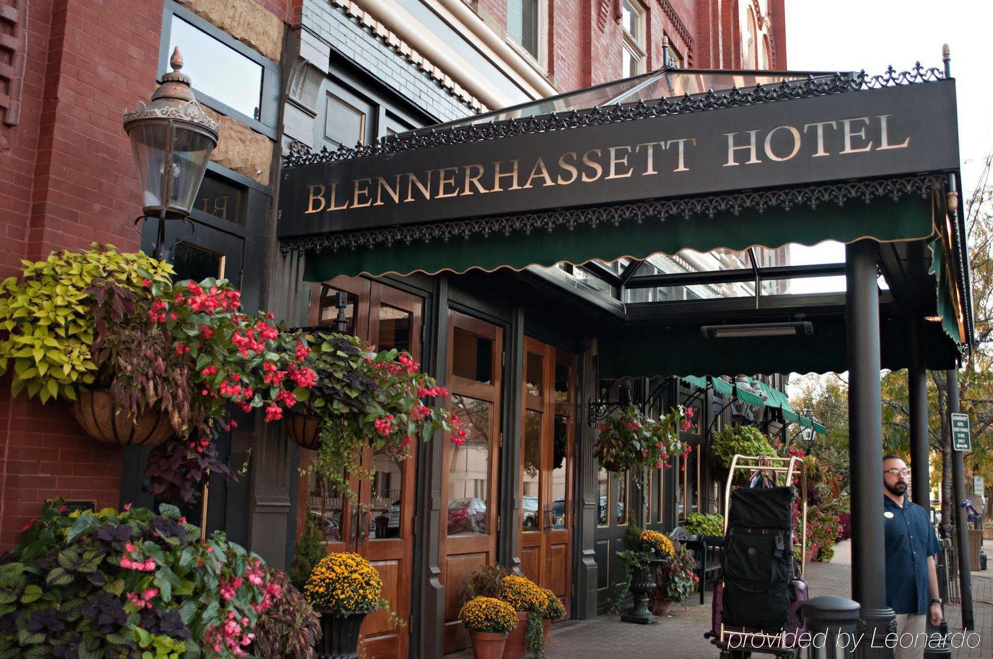 Blennerhassett Hotel Parkersburg Εξωτερικό φωτογραφία