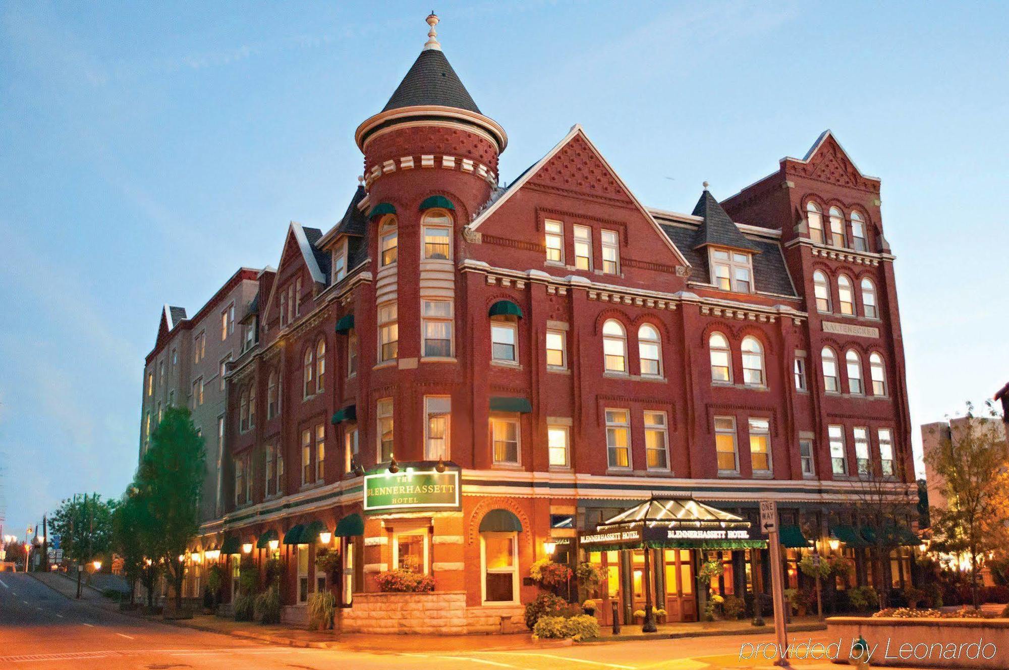 Blennerhassett Hotel Parkersburg Εξωτερικό φωτογραφία