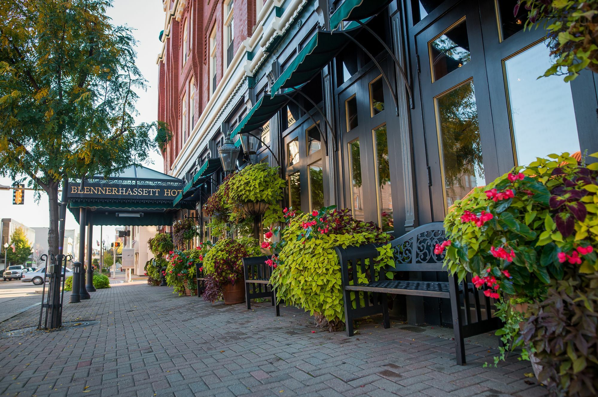 Blennerhassett Hotel Parkersburg Εξωτερικό φωτογραφία